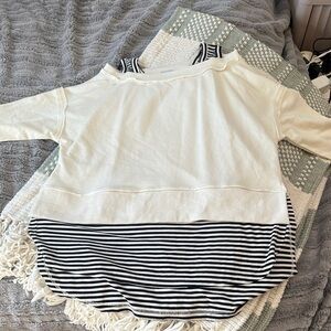 White Birch women’s long sleeve 🤍🖤